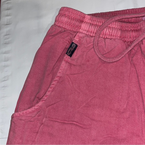 Crazy Shirts new PANTS CRANBERRY DYED Cotton Hawaii Island UNISEX 34”LONG 50 SPF - Picture 11 of 14